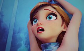 Anna Captures Elsa (The Frozen Lesbian Animation)