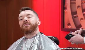 Hottie Nathan Daniels got his bubble butt pounded and fisted by jock Logan Bell