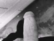 Risky wank at work