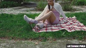 Cute Teen Matty Mila Perez&#x516C;&#x56ED; Pickup for Hot Sex