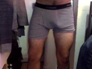 Worker Forgets to Turn Off Camera, Boss Watches Him Strip