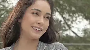 Christian Clay And Ginebra Bellucci - Unshaved Twat And Huge Butt Has Public Anal Sex