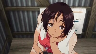 3D hentai: She Rode Me Hard Before the Bus Came - Hot Babe Gets a Hard Cock Ride & a Perfect Body