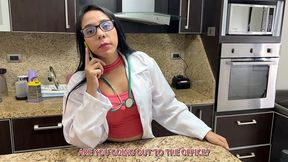 my beautiful doctor stepmom got the wrong pill and now she has to help with her stepson s erection