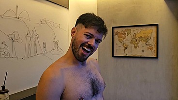 Brazilian stallion Coolbull fucks me with his huge cock