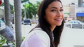Levi Cash And Jennifer Jacobs In Pilates Instructor Fucks In Alley