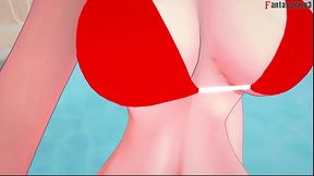 Helen Parr hot sex in the hotsprings | RED | The Incredibles | Full &amp_ Pov version on Sheer &amp_ PTRN: Fantasyking3