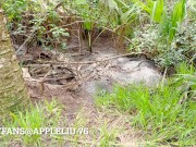 102 yoga pants wife takes a doggie style creampie during a walk in the park OnlyFans @ Appleliu-76