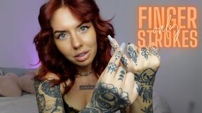 Finger Strokes Only SPH Little Dick Loser Scarlett Cummings