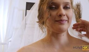 HUNT4K For cash mature guy gets the opportunity to fuck pretty bride