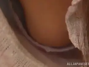 Sensual Office Lady Gets Deep Anal Pleasure from Behind