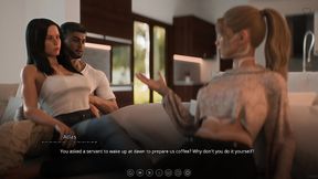 the seven realms 30: atlas meets witches  queen arianne (sfw)