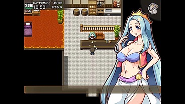 Impregnate my harem farm [ BREEDING HENTAI game ] Ep.38 getting a cute SLIME GIRL PREGNANT !