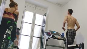 Fucking in Apolonia's Gym