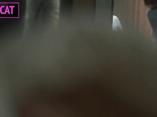 Step mommy can't resist of Step son's Big Rod in Share Bed — Will she notice when this man bang Stepmommy?