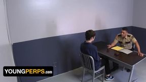 Mischievous Teen Dakota Lovell Gets Disciplined By Hunk Latino Officer With Big Cock