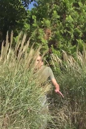 Sexy and horny bitches anally slammed outdoors