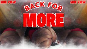 Back For More (Side View)