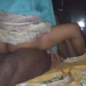 Bhabhi and young devar fuck doggy position Indian Marathi boobs romance