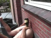 Human anal champagne fountain (low res old stuff)