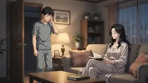 Stepson caught peeking, new girlfriend teaches a lesson