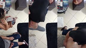 meanwhile in the dentist s waiting room.