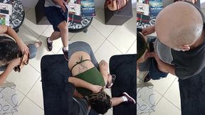 meanwhile in the dentist s waiting room.