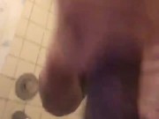 Big nut before shower join my OnlyFans only $4.99 twitter: @Vonte810