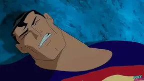 Mongul Rides Supermans Steel Hardness in Hot Gay Anime Action – 18+