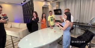 Big Hot Orgy Right at the Party