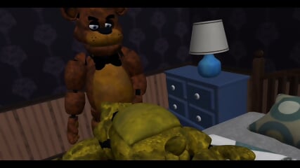 Golden Freddy s Pregnant  Freddy x Golden Freddy