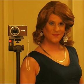 Crossdresser Fernanda Gomez Can Also Be a Formal Lady