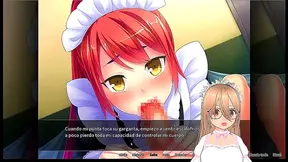 Jimiko Teams Up With Jimithe Hero for Wild Hentai Escapades