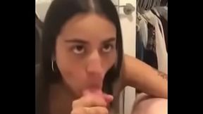 Teen Student Blowjob