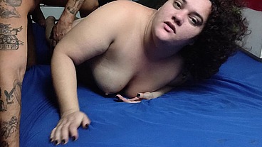 Dorynha Brazilian submissive wife fucked hard everyday