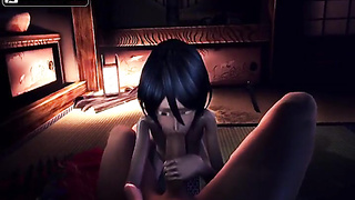 Secret teaching ~Rukia Kuchiki~[1080p]