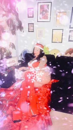 Santa Claws is coming to town ❄️