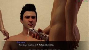 Natasha Naughty Wife by Archimedescompany - Hubby Pretends to Be Resting Just to Watch His Wife Being Naughty 17