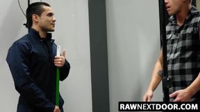 RawNextDoor.com - Shane Cook's warm mouth and hole