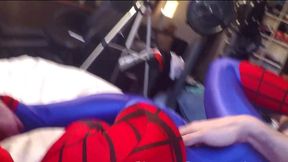 nylonxtreme - update #60 - zentai spidergirl sex fuck