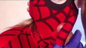 nylonxtreme - update #60 - zentai spidergirl sex fuck