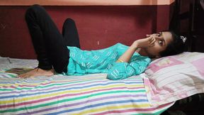 Indian Deshi Village girl friend sex in hotel room