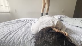 I Love Taking Human Furniture and Crushing My Neighbor&#039;s Entire Body