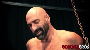 BondageBros Drew Sebastian Rims Fucks And Seeds Michael Romans Muscular Hole