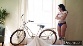 Deeper.  Valentina Nappi is as Hot as the Summer