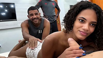 Horn had to call his friends to fuck his young girlfriend's ass in his place because she wanted anal but he's disgusted by her ass