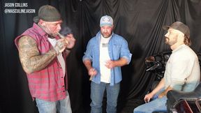 Harley and Cigar 3 way with Mason Dixon and Bubba Bear Prime