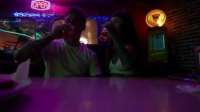 The girl was divorced for intimacy and fucked in a nightclub (Part 1)