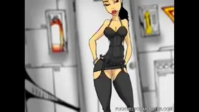 Teen Hentai Girl Dares Plumber for Dirty Sex