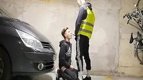 Raw Breeding Underground Parking Lot